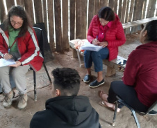 Ação do Estado ajuda 65 indígenas do Litoral a ingressar no Programa do Artesanato Brasileiro