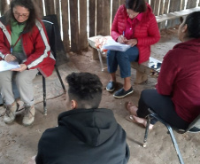 Ação do Estado ajuda 65 indígenas do Litoral a ingressar no Programa do Artesanato Brasileiro