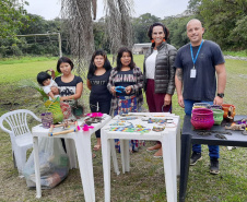 Ação do Estado ajuda 65 indígenas do Litoral a ingressar no Programa do Artesanato Brasileiro
