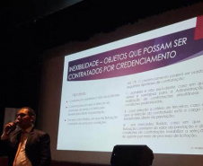 Capacitação de servidores busca padronizar ritos processuais nas licitações e contratos do Estado