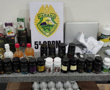 Após denúncia anônima, PM apreende medicamentos falsificados na região Oeste do Estado