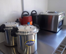Cozinha-escola ajuda na segurança alimentar em Laranjeiras do Sul