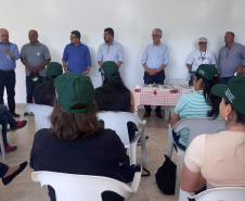 Cozinha-escola ajuda na segurança alimentar em Laranjeiras do Sul