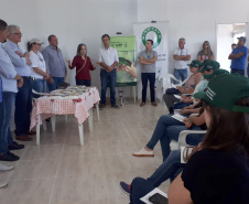 Cozinha-escola ajuda na segurança alimentar em Laranjeiras do Sul