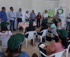 Cozinha-escola ajuda na segurança alimentar em Laranjeiras do Sul