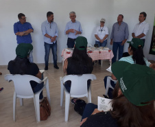 Cozinha-escola ajuda na segurança alimentar em Laranjeiras do Sul