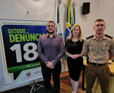 Disque-Denúncia 181 participa de evento pela proteção animal e ambiental em Campo Mourão 