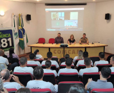 Disque-Denúncia 181 participa de evento pela proteção animal e ambiental em Campo Mourão 