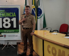 Disque-Denúncia 181 participa de evento pela proteção animal e ambiental em Campo Mourão 