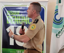 Disque-Denúncia 181 participa de evento pela proteção animal e ambiental em Campo Mourão 