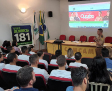 Disque-Denúncia 181 participa de evento pela proteção animal e ambiental em Campo Mourão 