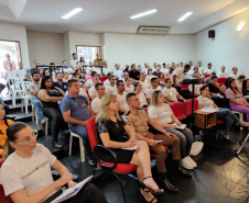 Disque-Denúncia 181 participa de evento pela proteção animal e ambiental em Campo Mourão 