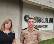 Disque-Denúncia 181 participa de evento pela proteção animal e ambiental em Campo Mourão 
