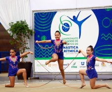 Campeonato Paranaense de Conjuntos de Ginástica Rítmica - 