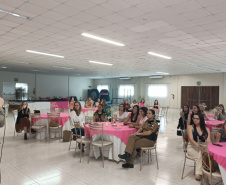 Polícia Penal promove eventos do Outubro Rosa nas unidades prisionais do Estado