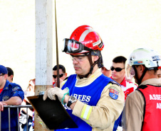  Bombeiros do Paraná conquistam 2º e 4º lugar em Desafio Nacional de Resgate Veicular
