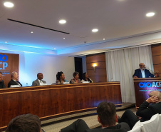 Secretário da Fazenda palestra em evento de celebração ao Dia da Consciência Negra 