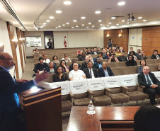 Secretário da Fazenda palestra em evento de celebração ao Dia da Consciência Negra 