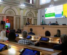 Controlador-Geral do Estado foi convidado a participar da 1ª Semana de Controle Interno da Câmara Municipal de Curitiba