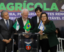 Novas parcerias vão fortalecer projetos da Escola Agrícola 4.0
