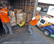 Estado envia insumos e medicamentos aos municípios do Litoral nesta quinta-feira