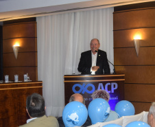 evento promovido em parceria com a Associação Comercial do Paraná (ACP), em prol do Novembro Azul. 