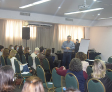 Gestores de saúde discutem fortalecimento de programas no Estado