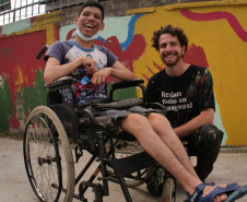 PROFICE incentiva projeto de arte urbana no litoral paranaense