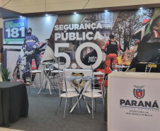 Segurança participa de evento promovido pelo Governo do Estado em Foz do Iguaçu