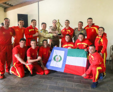 Equipe do 3º CRBM da região Oeste conquista a liderança da competição Troféu Le Defi