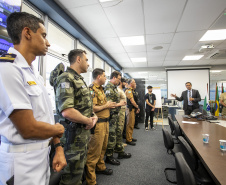 Operação Albatroz reforça combate ao tráfico internacional no Porto de Paranaguá