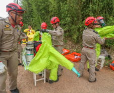Após sete anos, Corpo de Bombeiros Militar do Paraná retoma a competição Troféu Le Defi