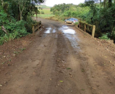 DER/PR vai reformar passarelas e pontes em Telêmaco Borba e região