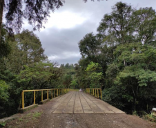 DER/PR vai reformar passarelas e pontes em Telêmaco Borba e região