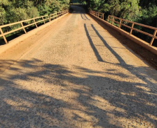 DER/PR vai reformar passarelas e pontes em Telêmaco Borba e região