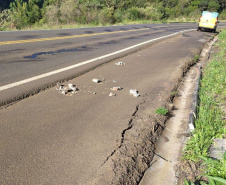 Rodovia de Bituruna será bloqueada para obras devido a chuvas; serviços começam dia 16 