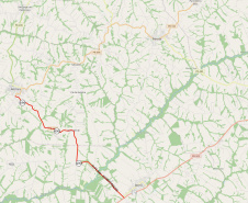 PR-490 Iporã - Altônia Rodovia que liga Iporã e Altônia recebe reforço de sinalização 