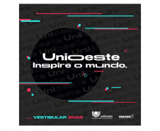 Vestibular 2023 da Unioeste será no dia 5 de fevereiro; inscrições estão abertas