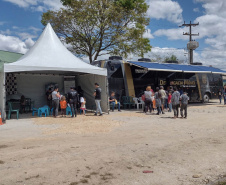 PCPR na Comunidade atende mais de 500 pessoas em Rio Branco do Sul