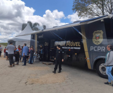 PCPR na Comunidade atende mais de 500 pessoas em Rio Branco do Sul
