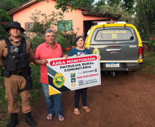 Operação Segurança Rural cadastrou mais de 900 propriedades rurais em quatro meses