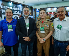 Segurança participa de evento promovido pelo Governo do Estado em Foz do Iguaçu