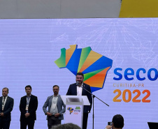  Encontro apoiado pela Celepar reuniu diversos gestores de tecnologia no Estádio Joaquim Américo Guimarães e premiou soluções de entidades estaduais de tecnologia
