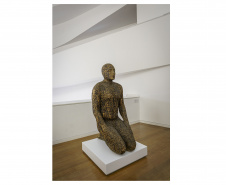Museu Oscar Niemeyer (MON) realiza, no espaço do Olho, a exposição “Invisível e Indizível”, do artista espanhol Jaume Plensa