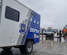 Polícia Penal realiza transferência de presos das cadeias do litoral durante Verão Maior Paraná