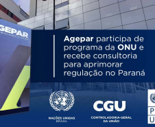 Agepar participa de programa da ONU