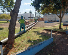 Obra da Sanepar amplia sistema de água em Assis Chateaubriand