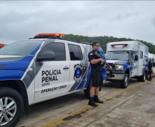 Polícia Penal realiza transferência de presos das cadeias do litoral durante Verão Maior Paraná