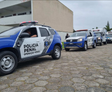 Polícia Penal realiza transferência de presos das cadeias do litoral durante Verão Maior Paraná
