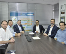 Fomento Paraná e Compagas estudam abertura de mercado para gás natural e biometano